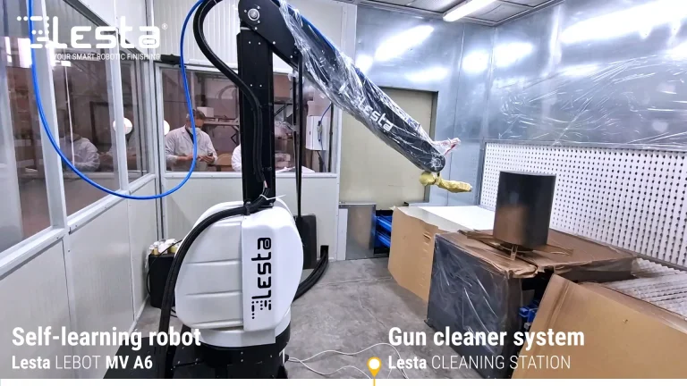 PLASTICA Lesta LEBOTMVA6 CLEANING STATION